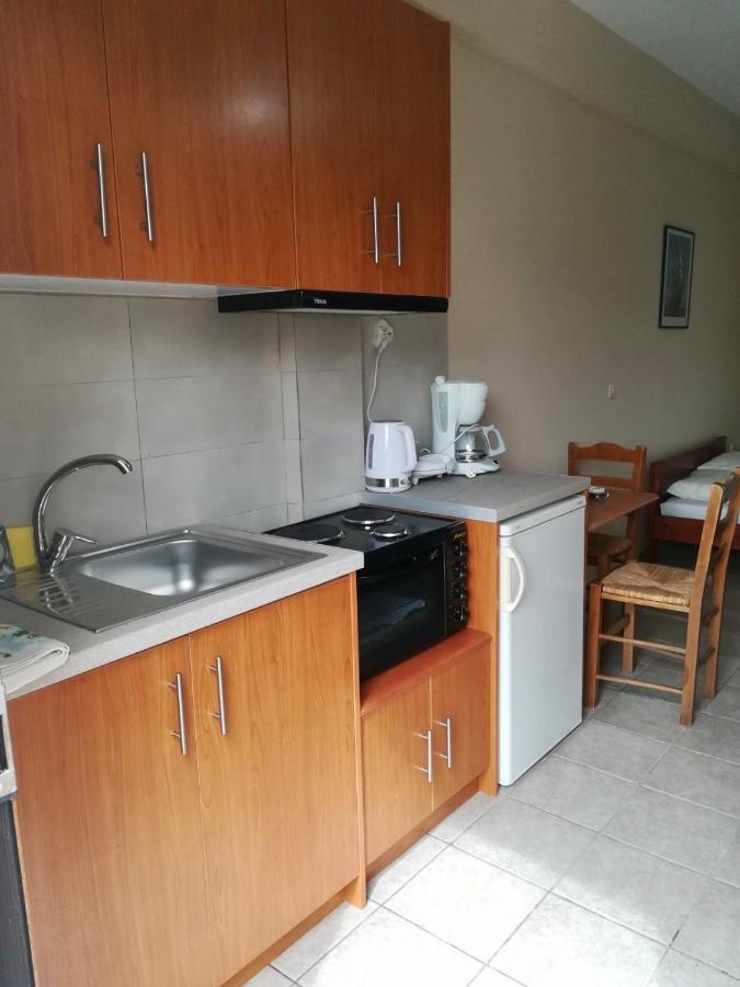 Ionos Apartment Pyrgi Thermis Luaran gambar